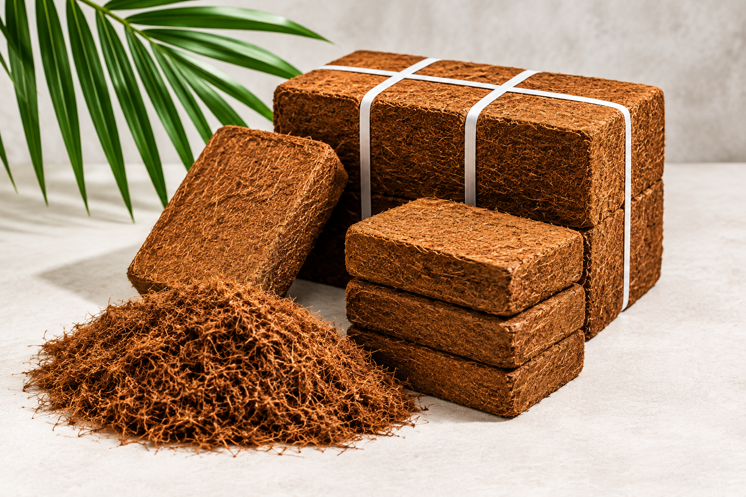 Coco Peat / Coir Peat Export from India