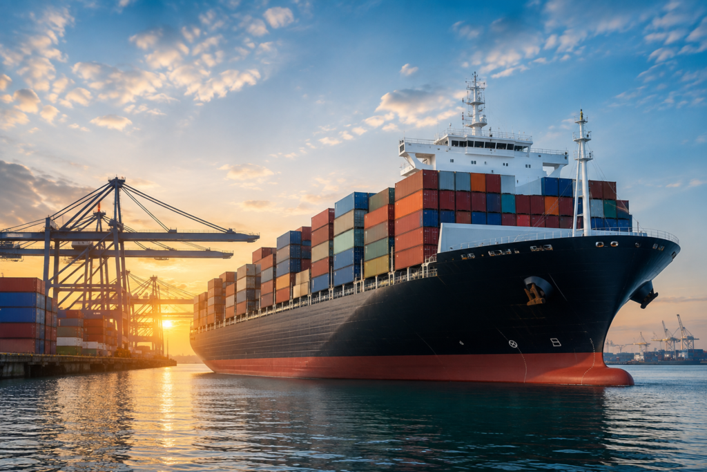 India Export Logistics - Parker Global Trading